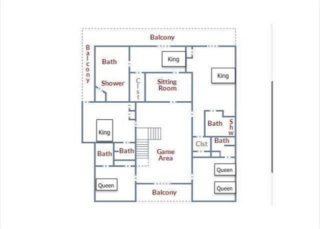 -Atlantis Villa Myrtle Beach Ngoại thất bức ảnh